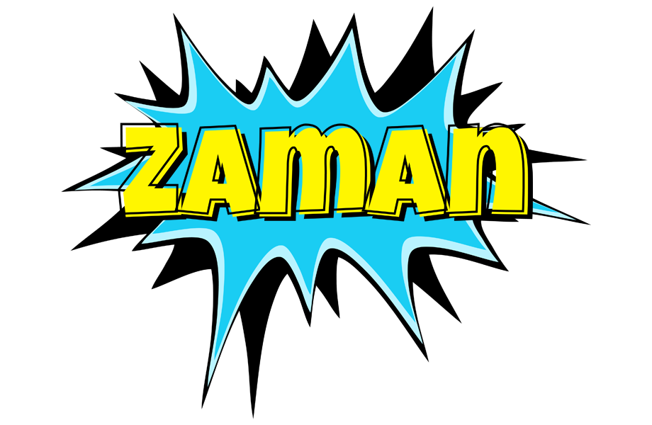Zaman amazing logo