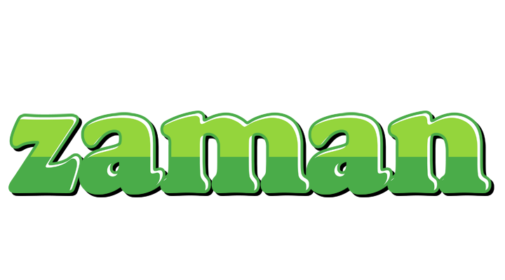 Zaman apple logo