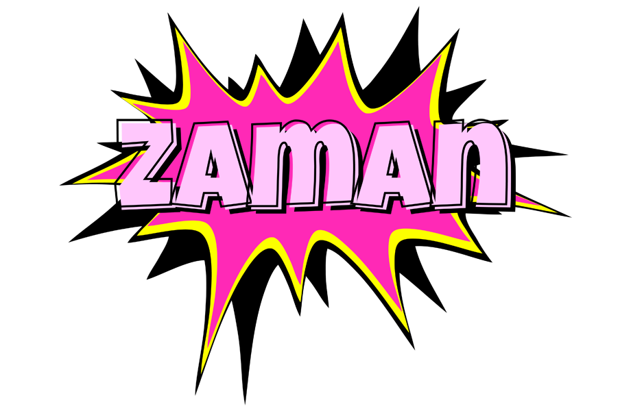 Zaman badabing logo