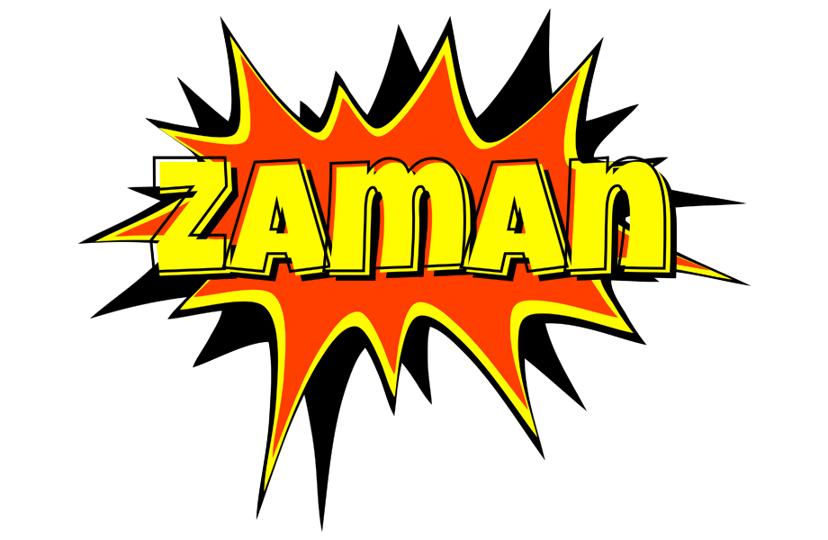 Zaman bazinga logo