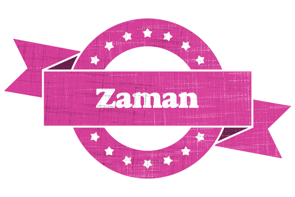 Zaman beauty logo