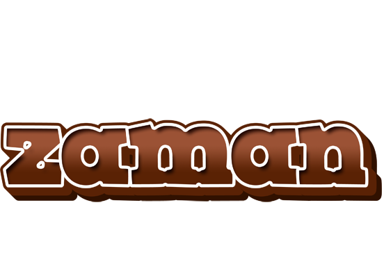 Zaman brownie logo