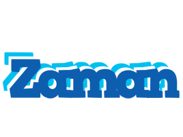 Zaman business logo