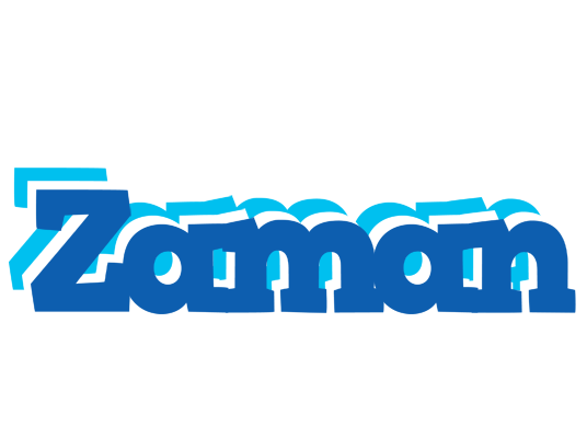 Zaman business logo