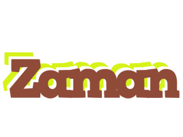 Zaman caffeebar logo