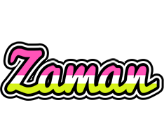 Zaman candies logo