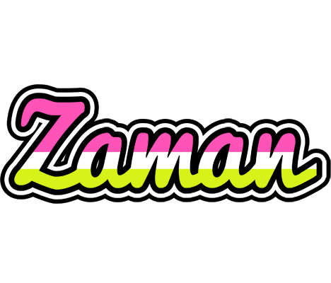 Zaman candies logo