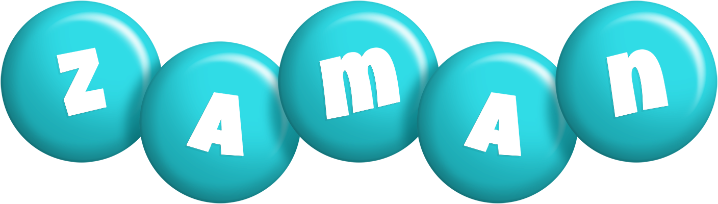 Zaman candy-azur logo