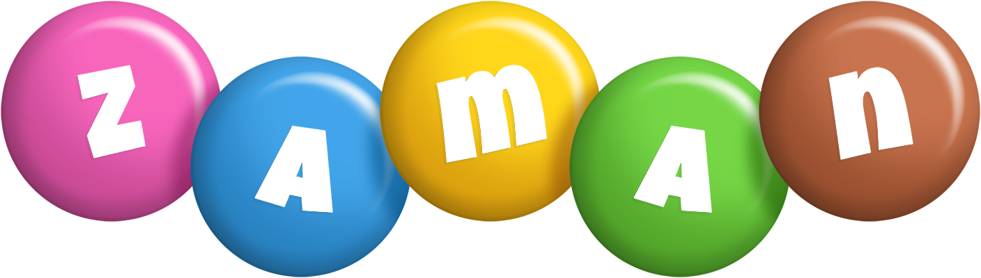 Zaman candy logo