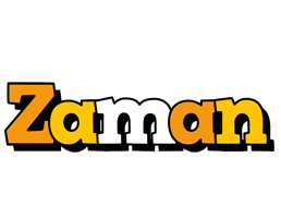 Zaman cartoon logo