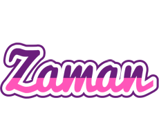 Zaman cheerful logo