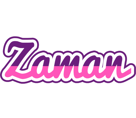Zaman cheerful logo
