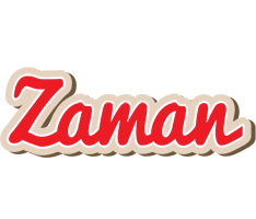 Zaman chocolate logo