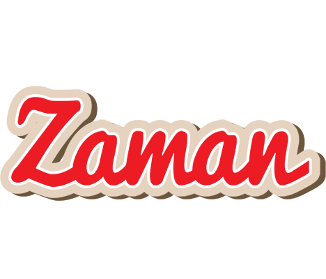 Zaman chocolate logo