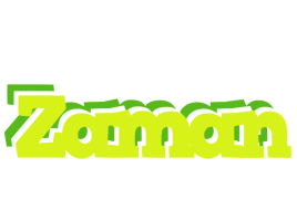 Zaman citrus logo