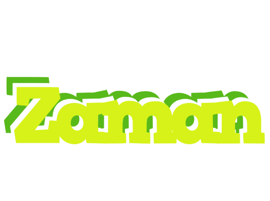 Zaman citrus logo