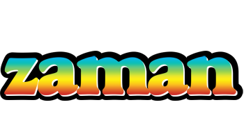 Zaman color logo