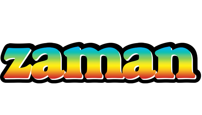 Zaman color logo