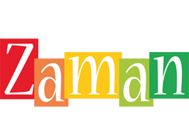 Zaman colors logo