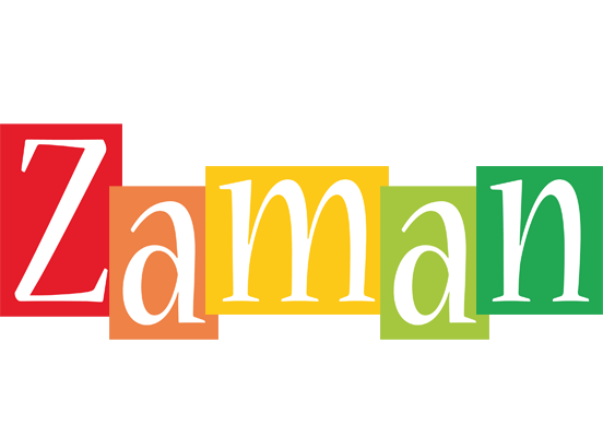 Zaman colors logo