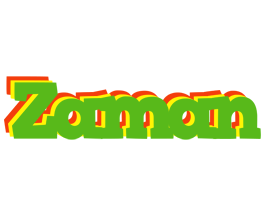 Zaman crocodile logo