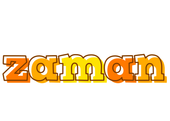 Zaman desert logo