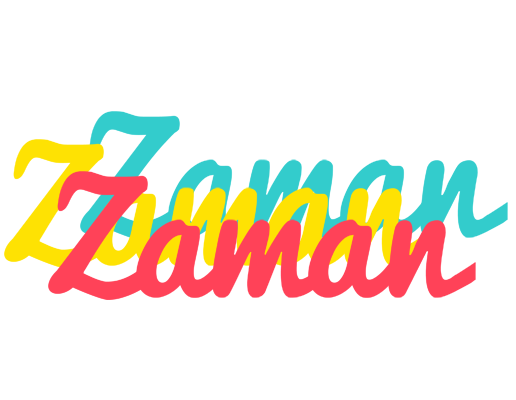 Zaman disco logo