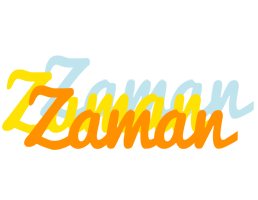 Zaman energy logo