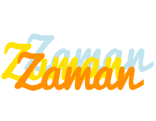 Zaman energy logo