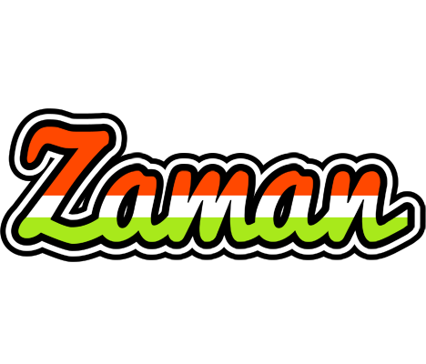 Zaman exotic logo