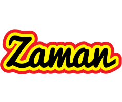 Zaman flaming logo