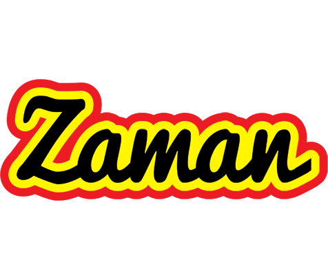 Zaman flaming logo