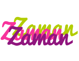 Zaman flowers logo