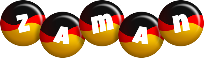 Zaman german logo