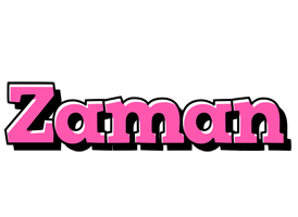 Zaman girlish logo