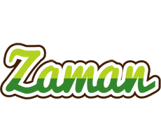 Zaman golfing logo