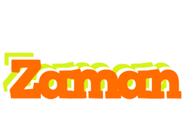 Zaman healthy logo