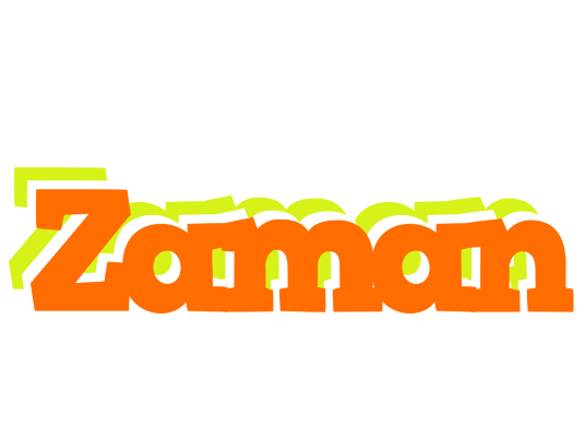 Zaman healthy logo