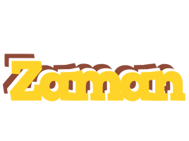 Zaman hotcup logo