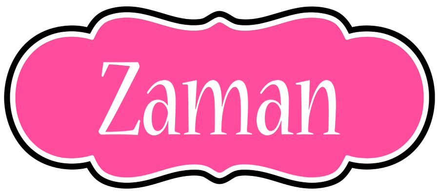 Zaman invitation logo