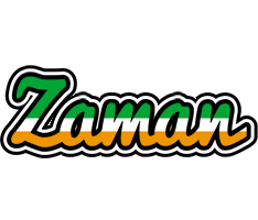 Zaman ireland logo