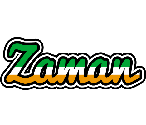 Zaman ireland logo