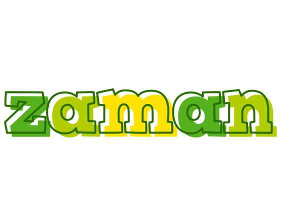 Zaman juice logo