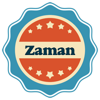 Zaman labels logo