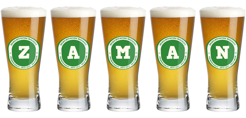 Zaman lager logo
