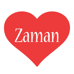 Zaman love logo