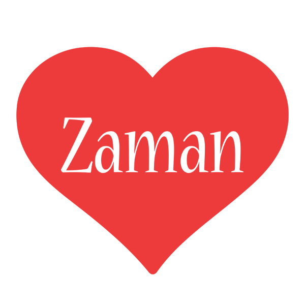 Zaman love logo