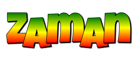 Zaman mango logo