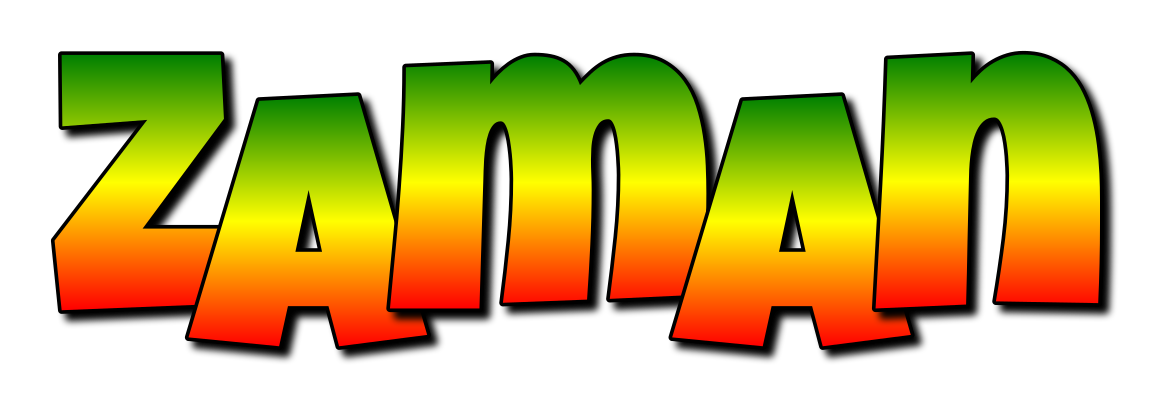 Zaman mango logo