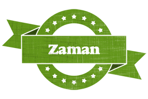 Zaman natural logo